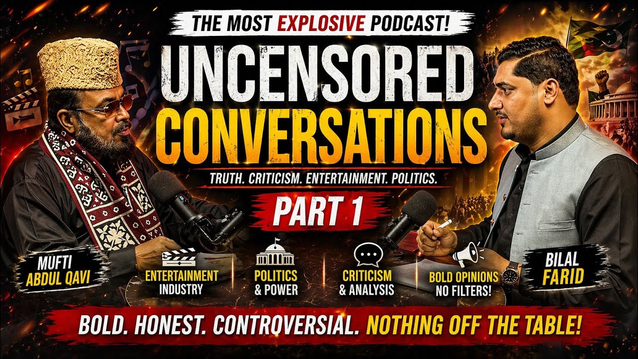 Mufti Abdul Qavi Exclusive Interview | Controversial Talks, Politics Entertainment & Reality Exposed