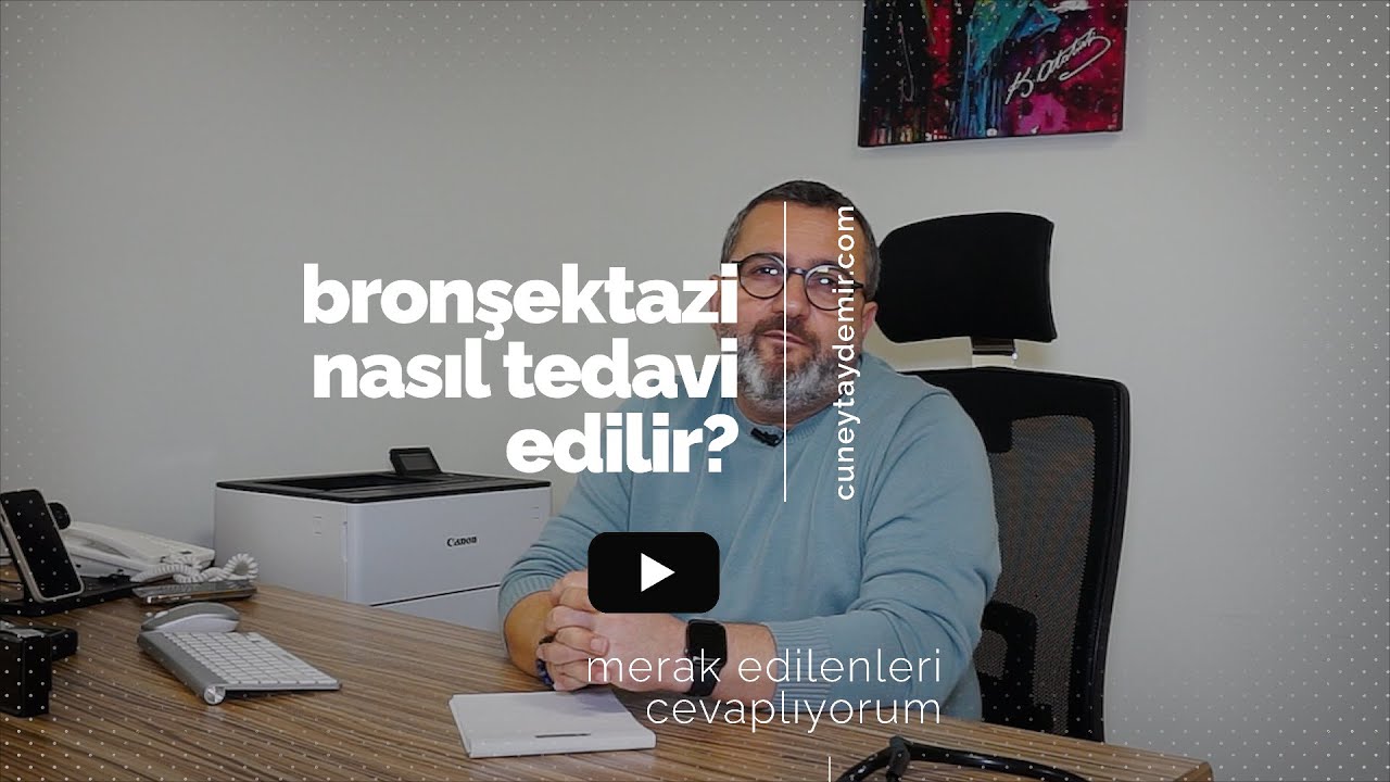 Bronşektazi Nasıl Tedavi Edilir?