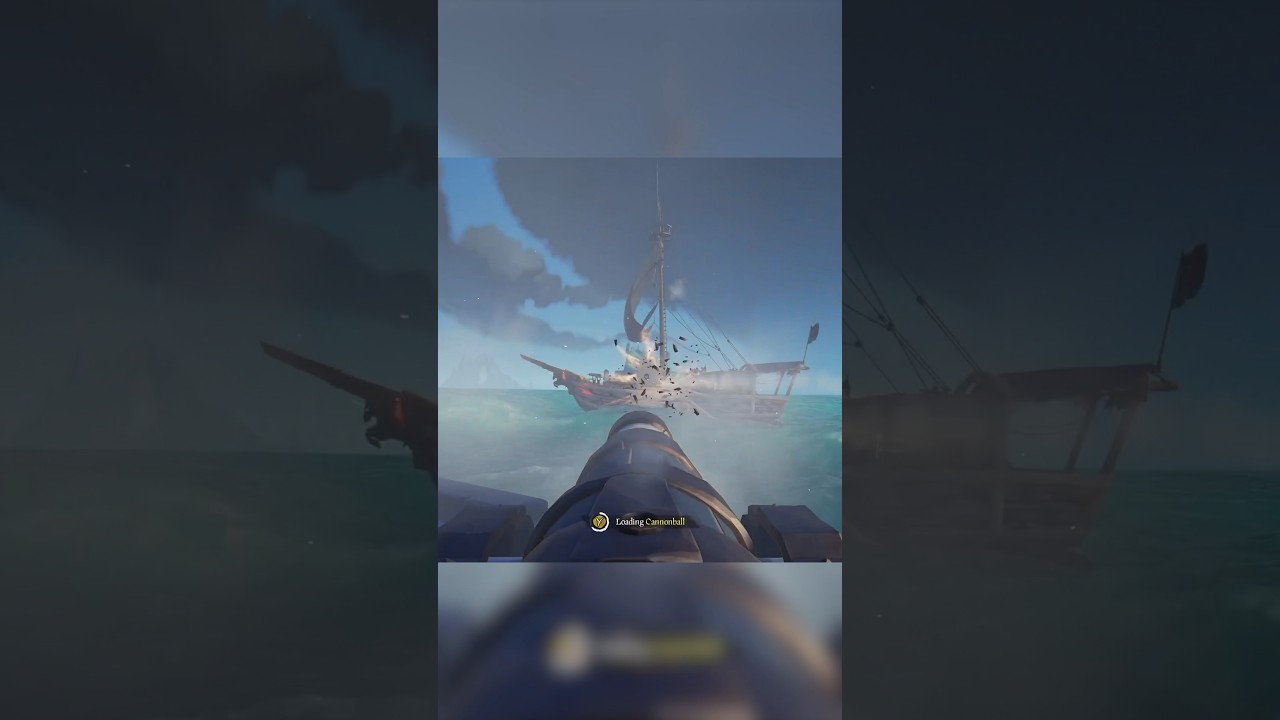 HourGlass DOMINATING SLOOP Crews NAVAL PVP ☠️⚔️ #like #subscribe #seaofthievesclips  #seaofthieves