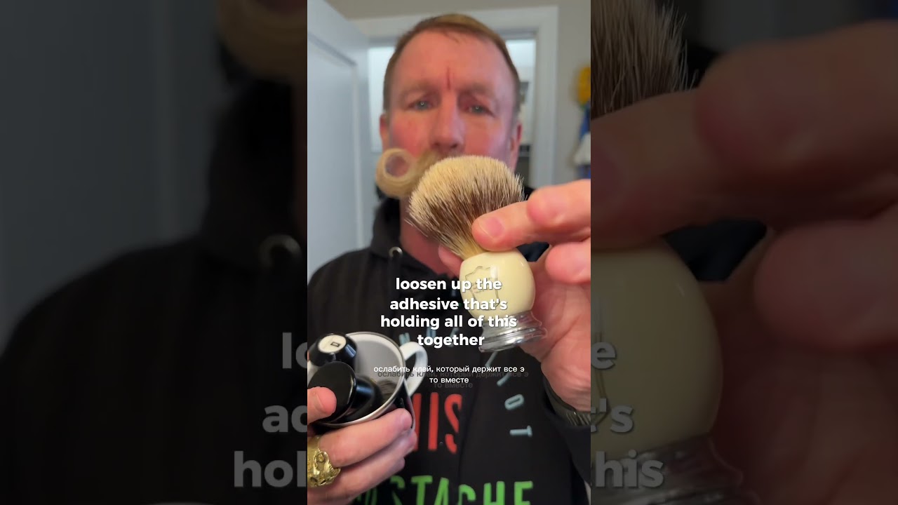 I am not an expert for choosing shave brushes. #bobandelliothismustache