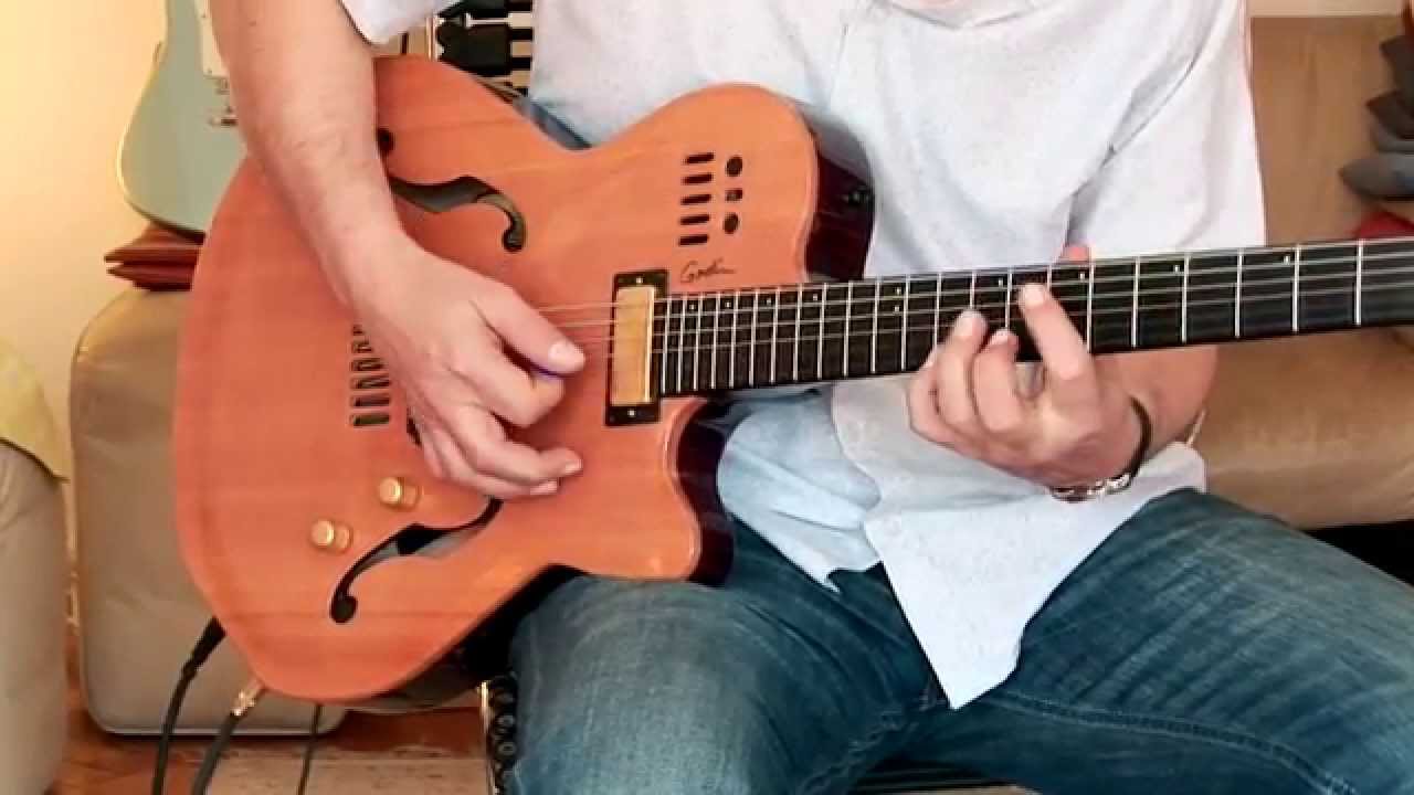 Godin Multiac Steel 
