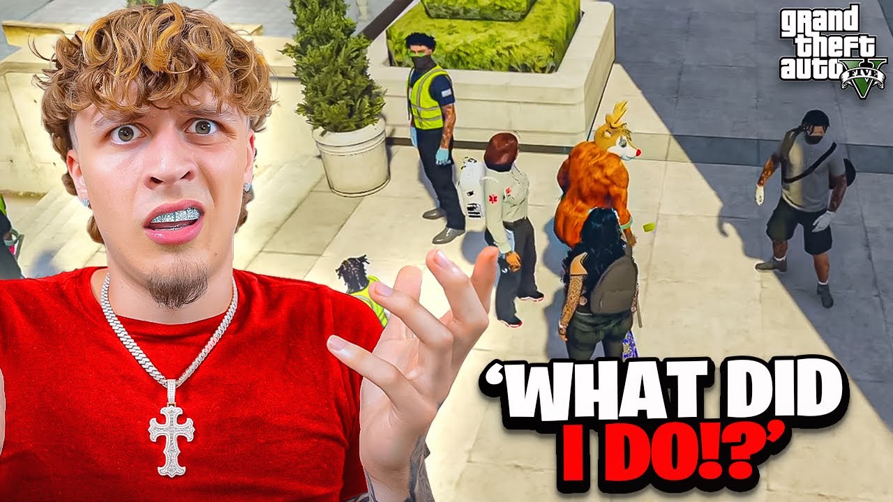 Shvfty Gets ARRESTED On GTA RP..😳