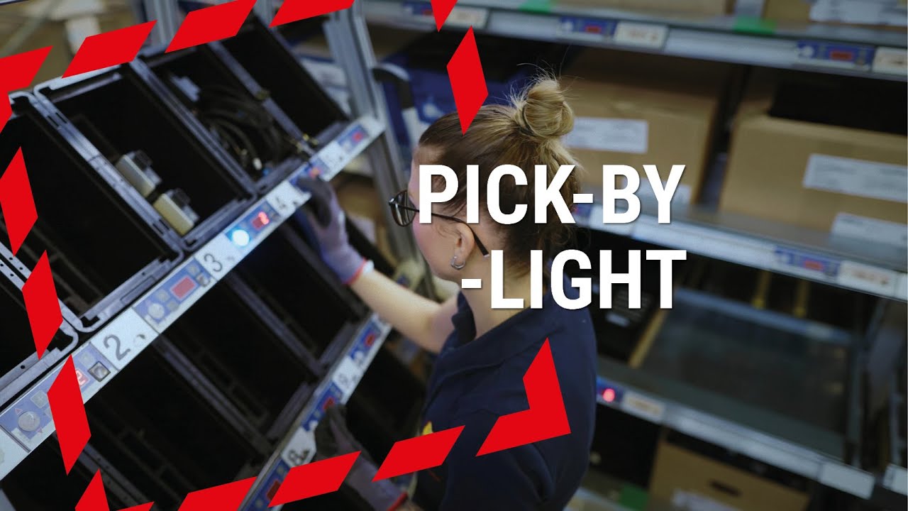 Pick by Light bei Geis