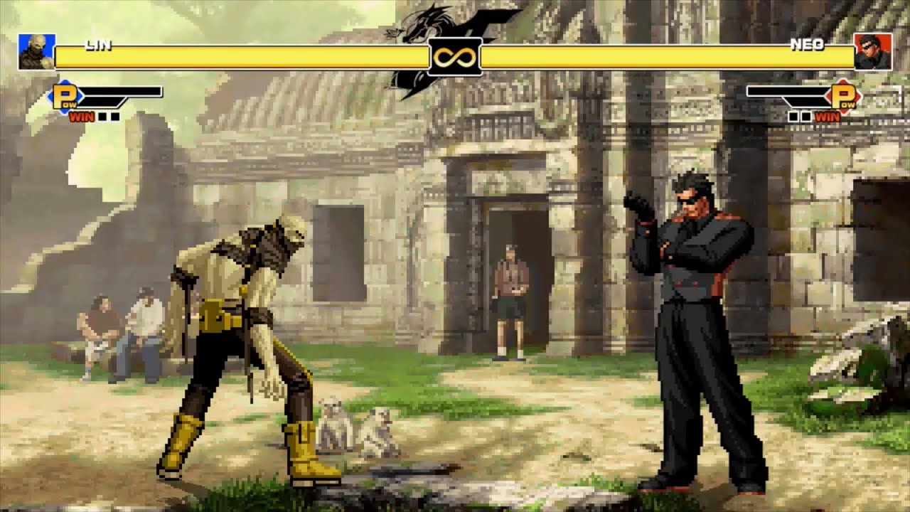 LIN VS NEO  EXTREMELY EPIC FIGHT! LEVEL HARD