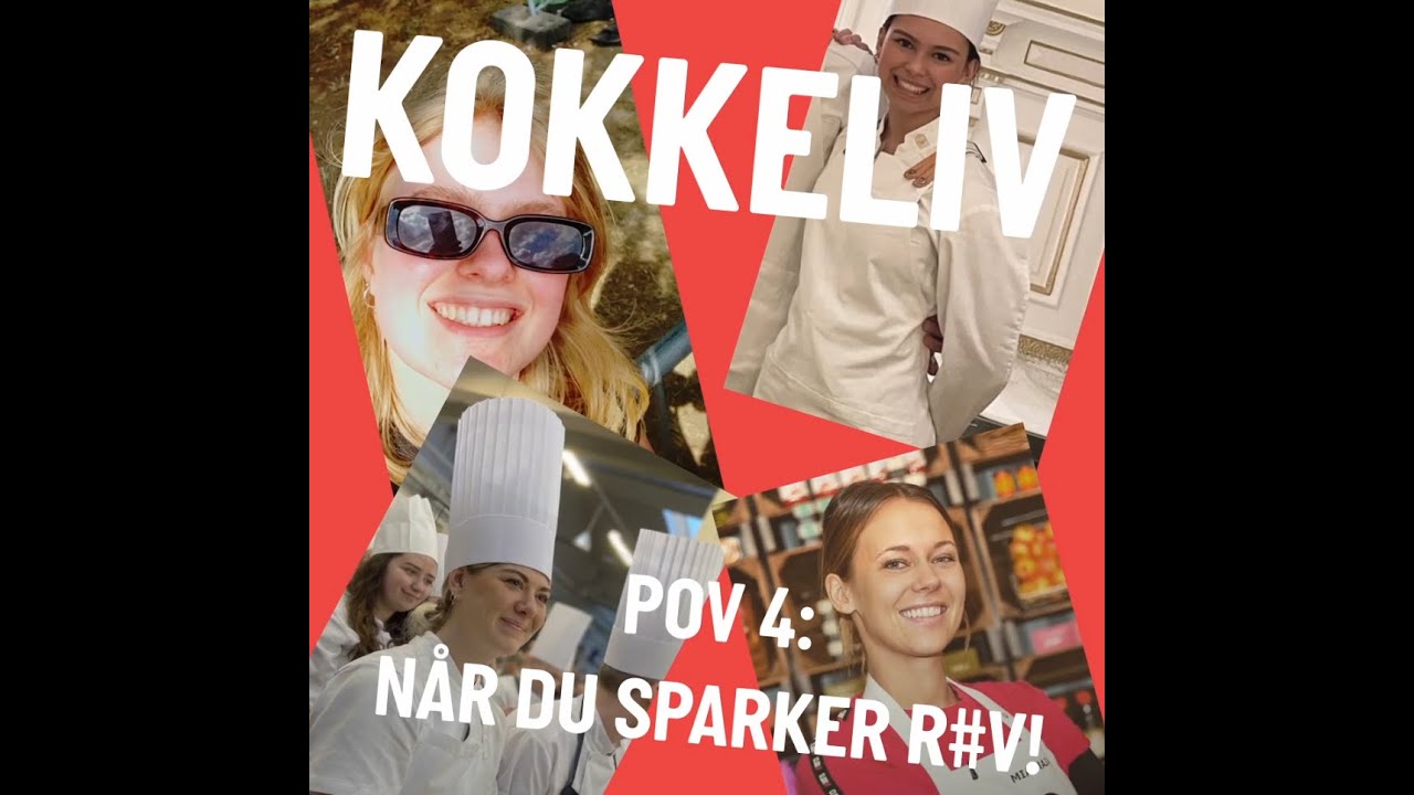 Kokkeliv - POV: Når du sparker røv
