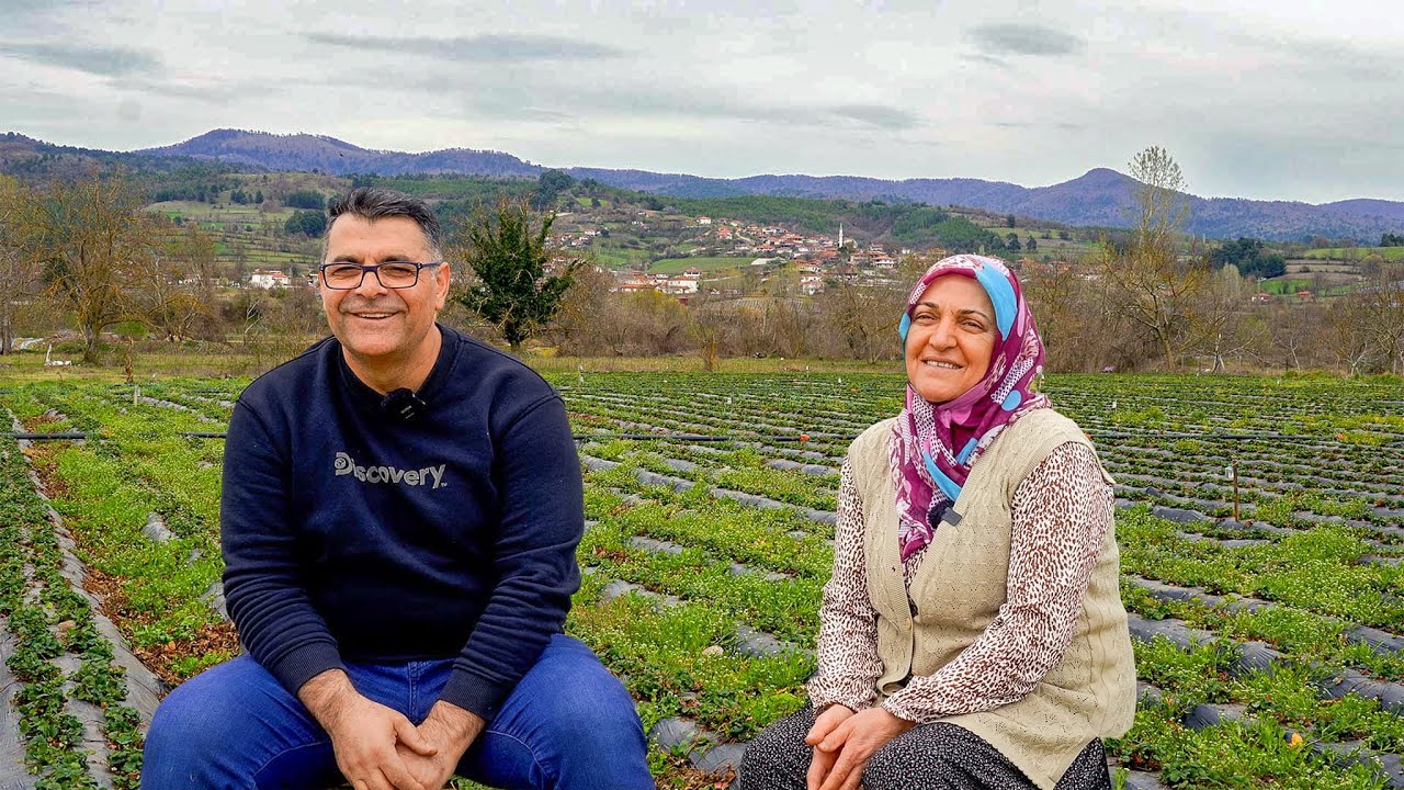Kalkım &Ccedil;ileği🍓| Şehirden K&ouml;ye Uzanan Bir Başarı Hikayesi!