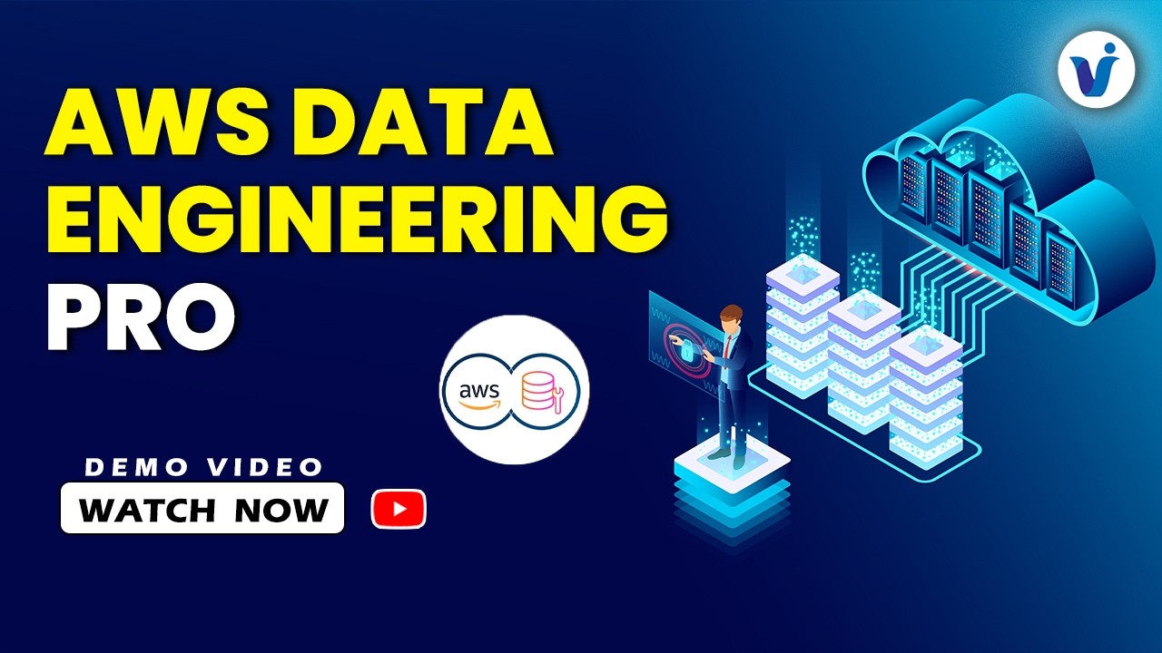 AWS Data Engineering с анализом данных || Полный курс (2026) || Visualpath