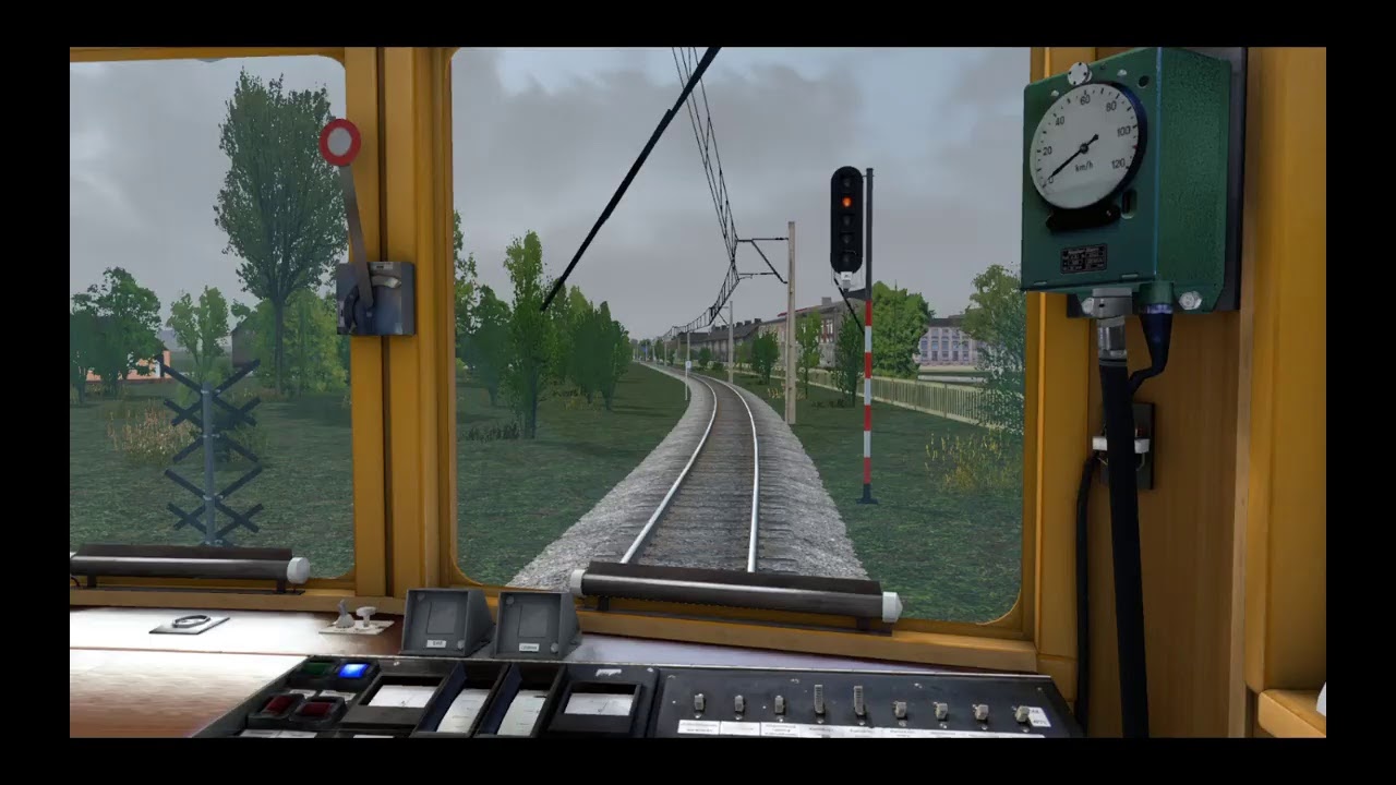 MasZyna (Polish train simulator)