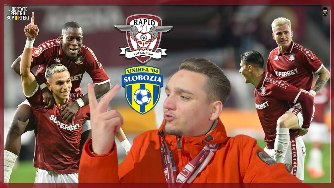 SHOW RAPIDIST ÎN GIULEȘTI | RAPID vs SLOBOZIA 4-1 | PETRILA, POP, MANEA & DOBRE 