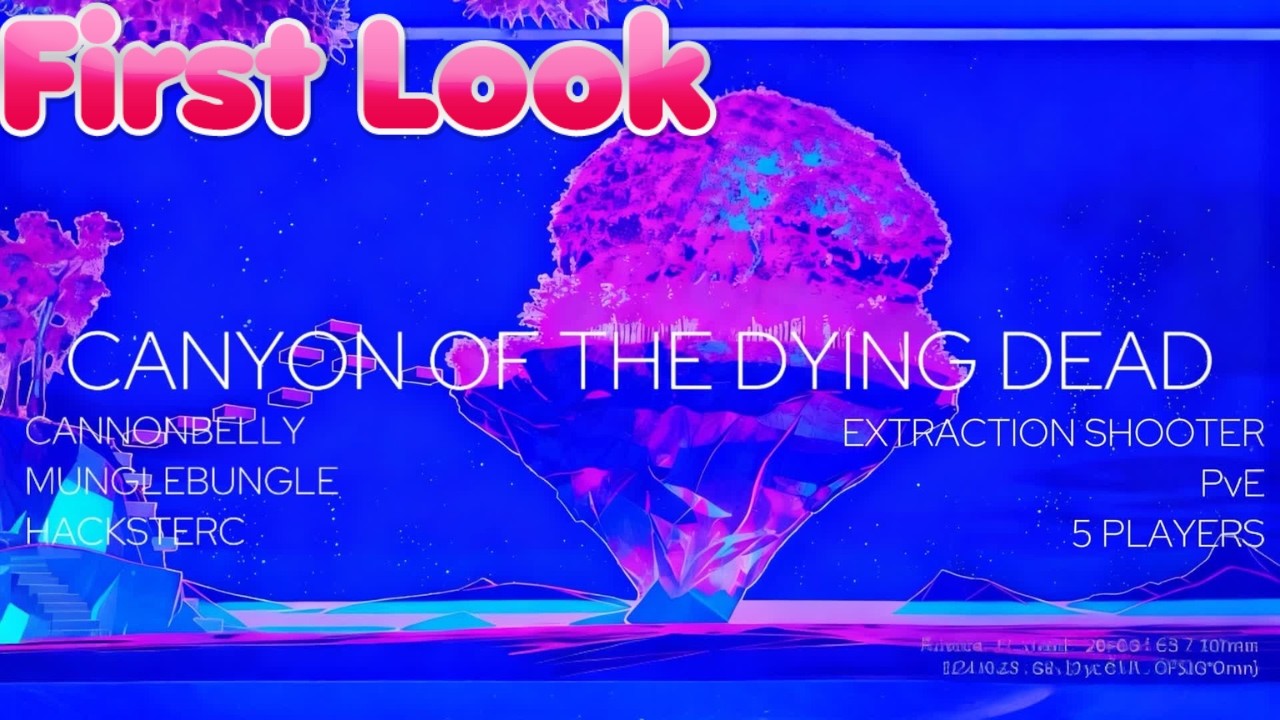 CANYON OF THE DYING DEAD First Look (Fortnite)