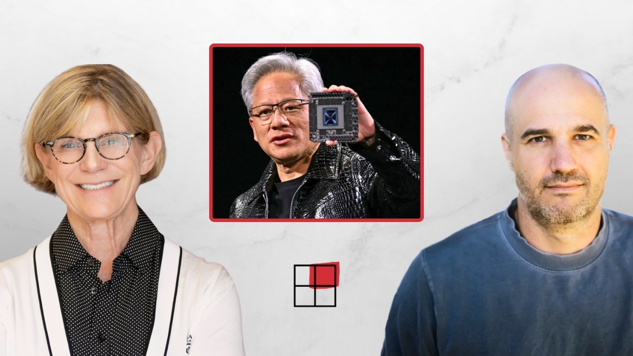How NVIDIA Dominated AI: Jensen Huang's Bold Bets | Stephen Witt