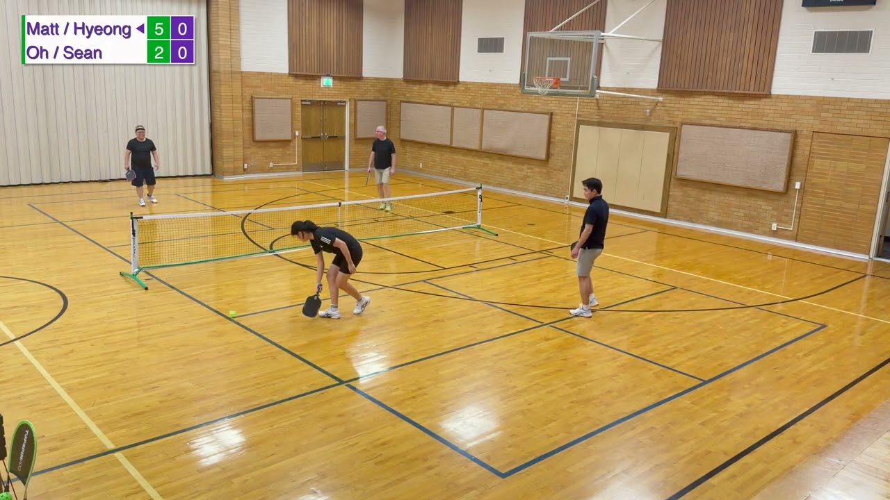 Oh / Sean VS Matt / Hyeong