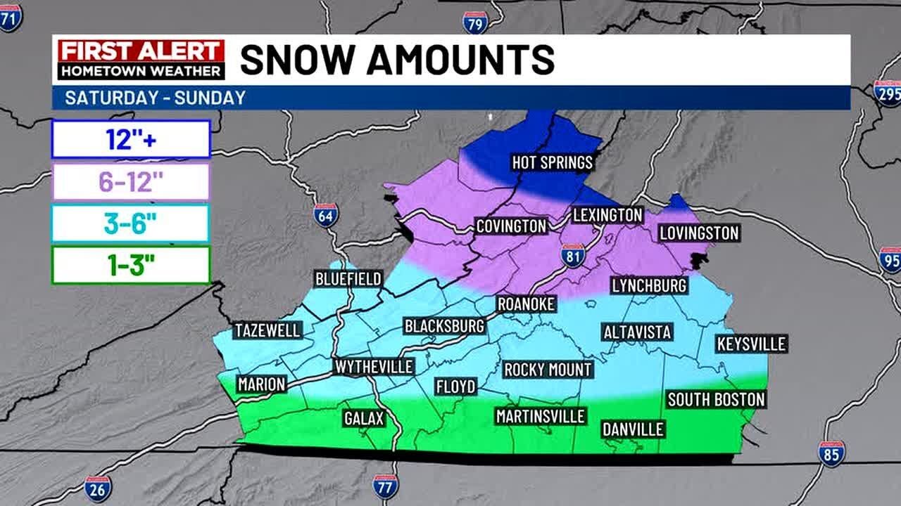 Friday Morning First Alert Update