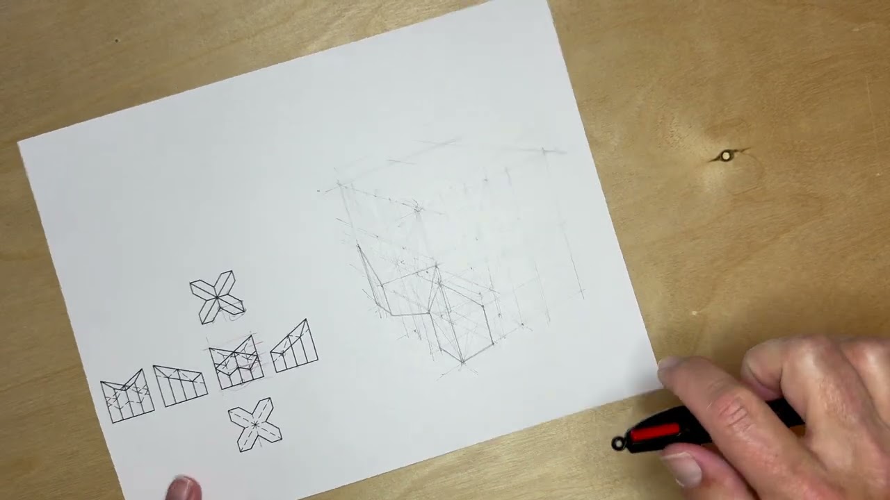 Sketchnique: The Basics - Cube Visualization Puzzles - 
