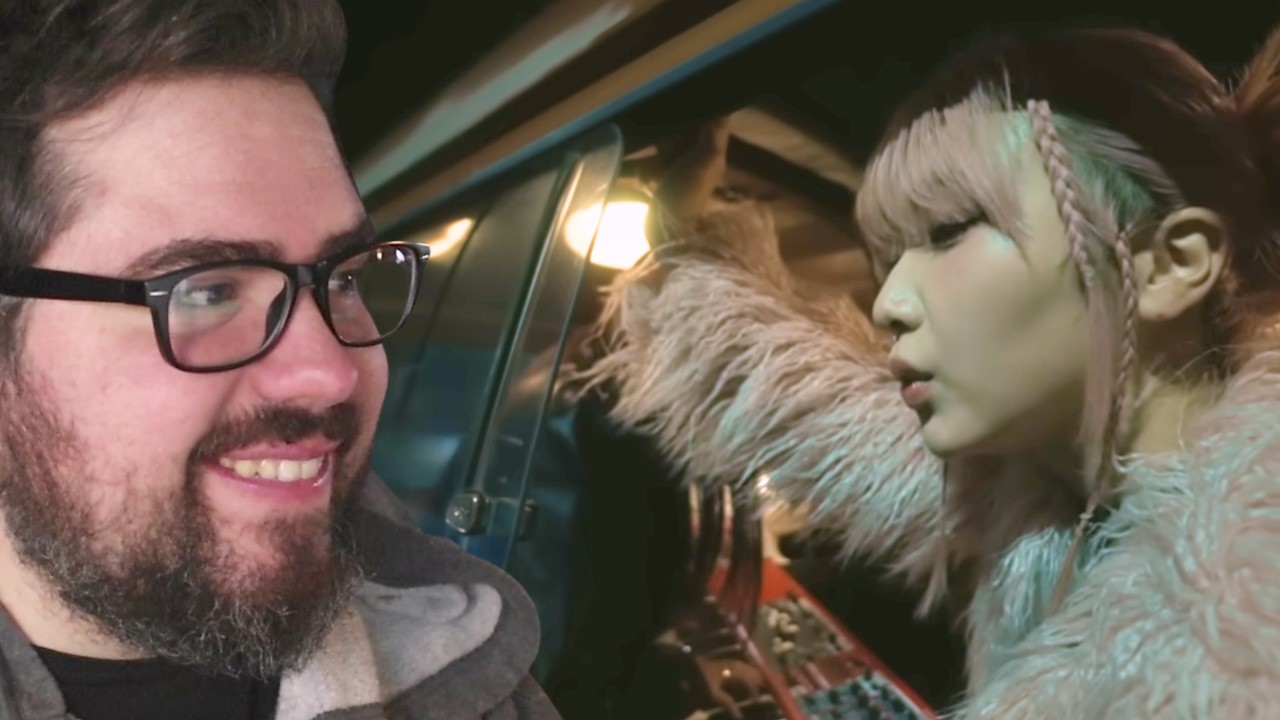 Music teacher reacts to Almi – vapor (Official Music Video)