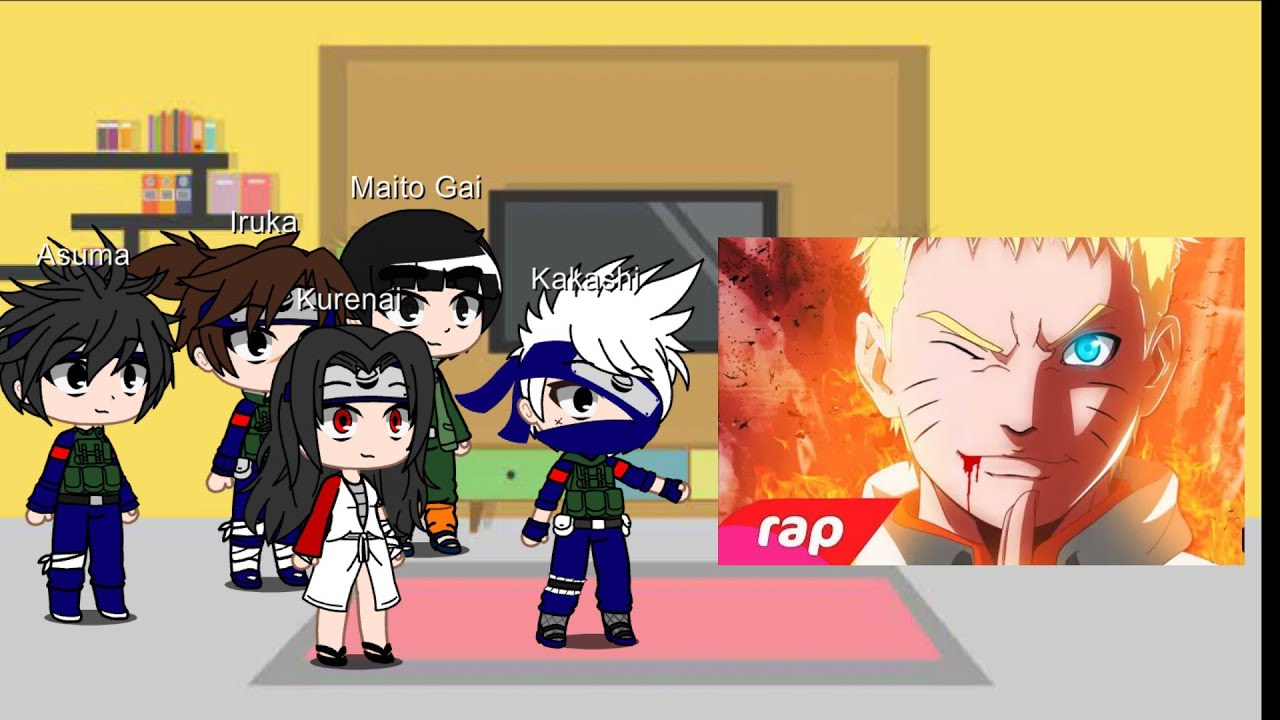 Senseis de naruto reagindo ao rap a morte de um Hokage!