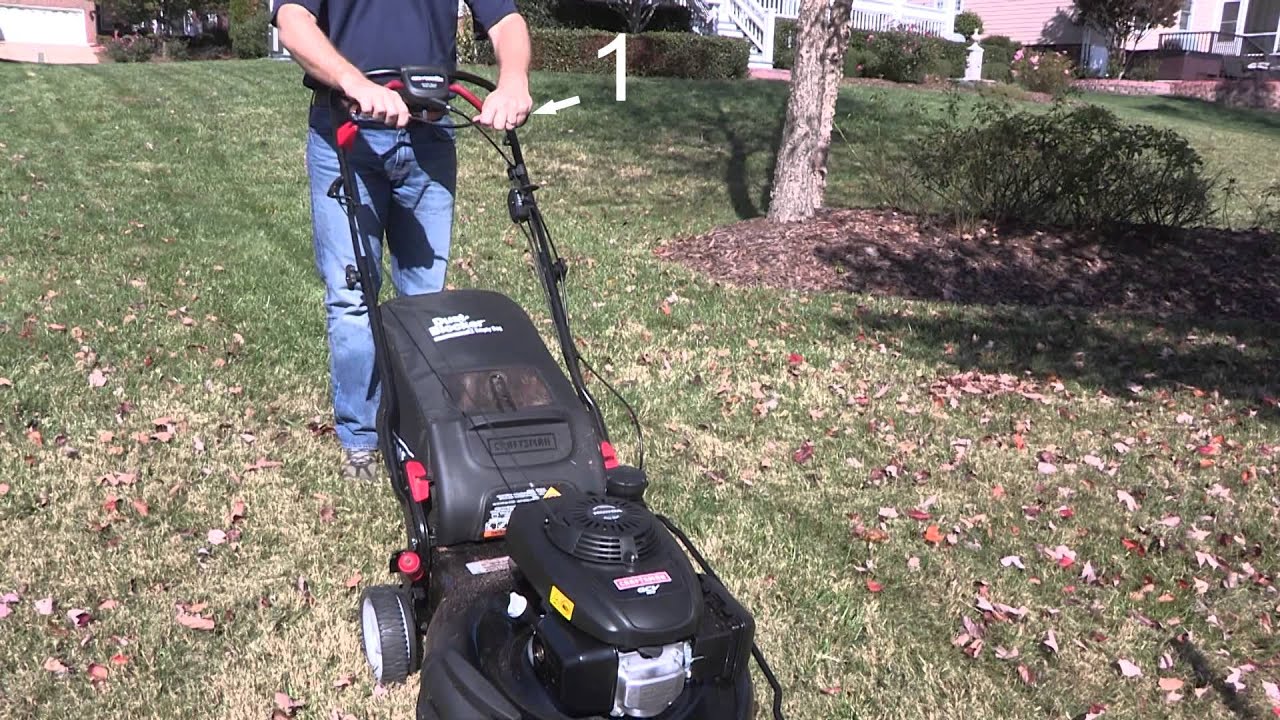 Craftsman Mower Innovations - EZ Blade Control&trade;