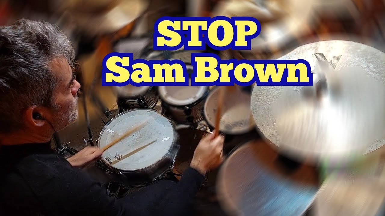 Stop - Sam Brown - Drum Cover by Joan Marc Pino