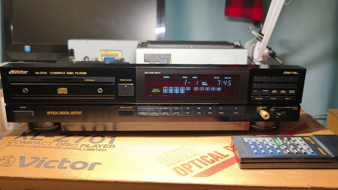 CD victor xl-z701, первые впечатления