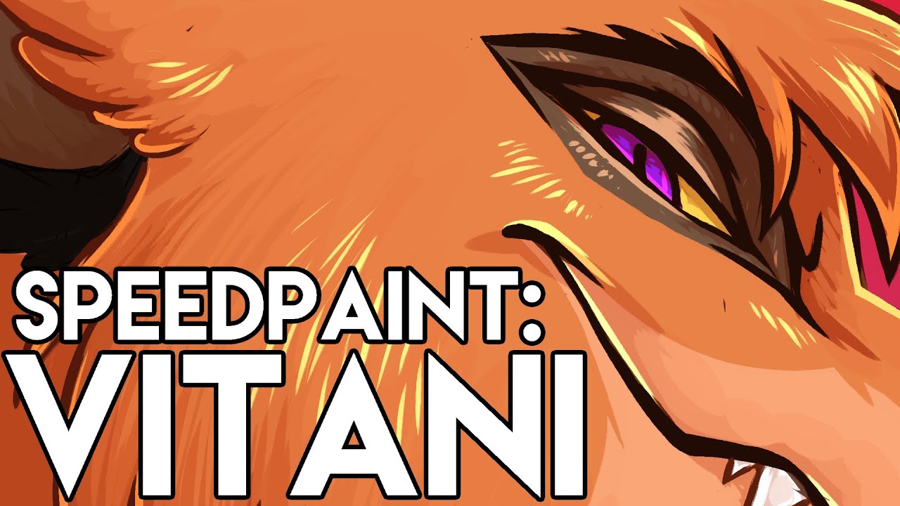 Speedpaint: Vitani [The Lion King 2]