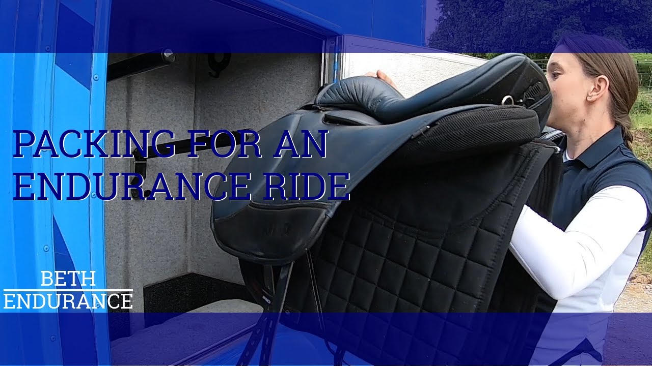 What to Pack for your First Endurance ride - Beth Endurance