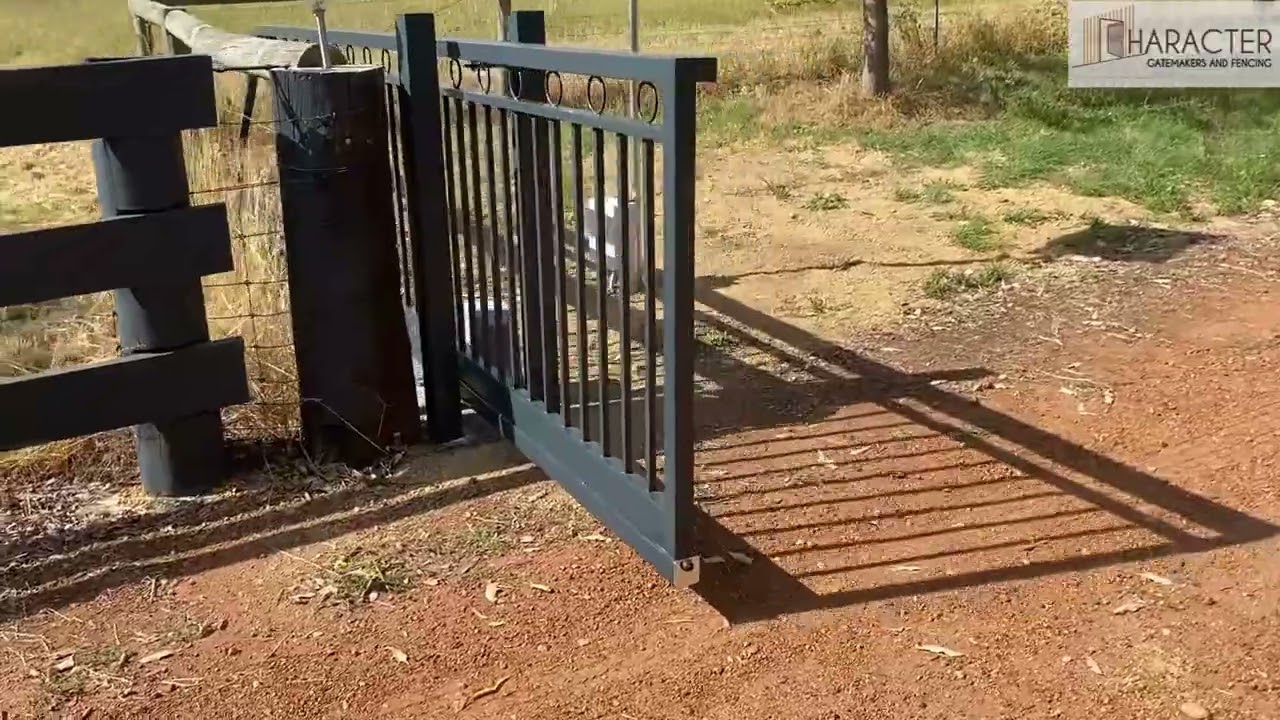 Cantilever Gate | Sliding Gate Solution by Character Gates Perth