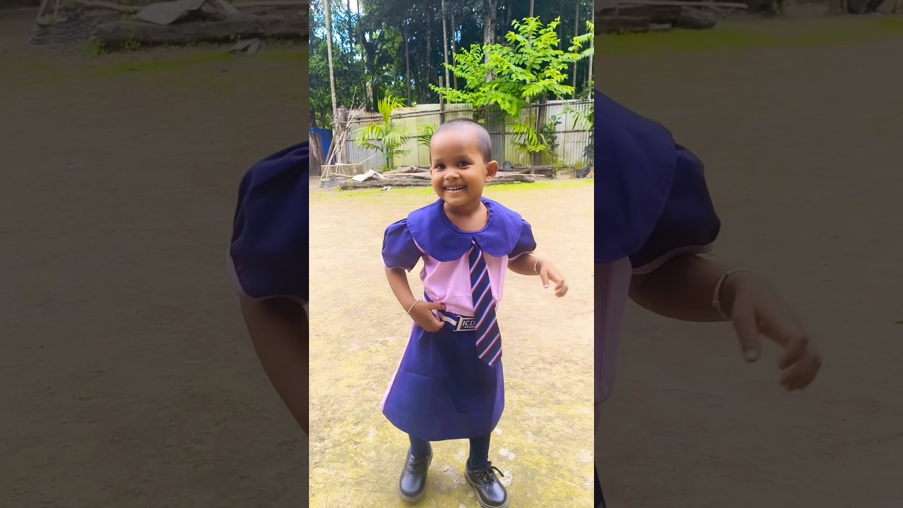 Children of ICDS students are coming home very happy to receive their uniforms #kids #ICDS #2024