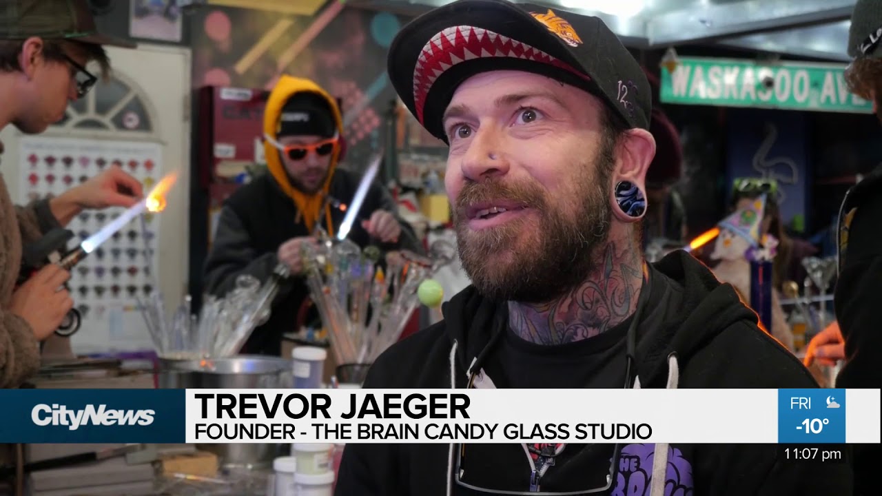 A $1,000 bong? Step inside The Brain Candy glass studios