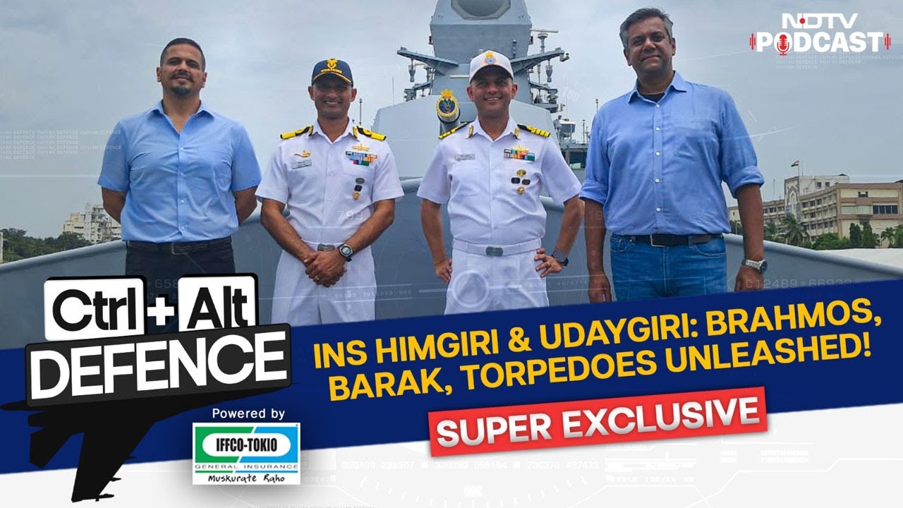 INS Himgiri | INS Udaygiri | Indian Navy’s BrahMos, Barak Equipped Warships | CTRL ALT DEFENCE Ep 18
