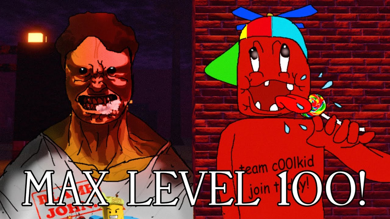 My C00lkidd AND Shedletsky hit MAX LEVEL 100! (Forsaken)