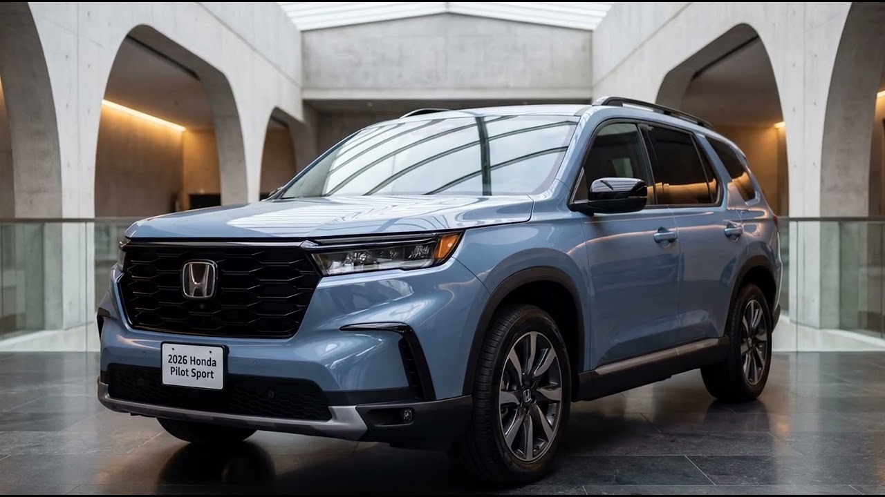 Обзор Honda Pilot Sport 2026 года | Идеальный среднеразмерный семейный внедорожник?