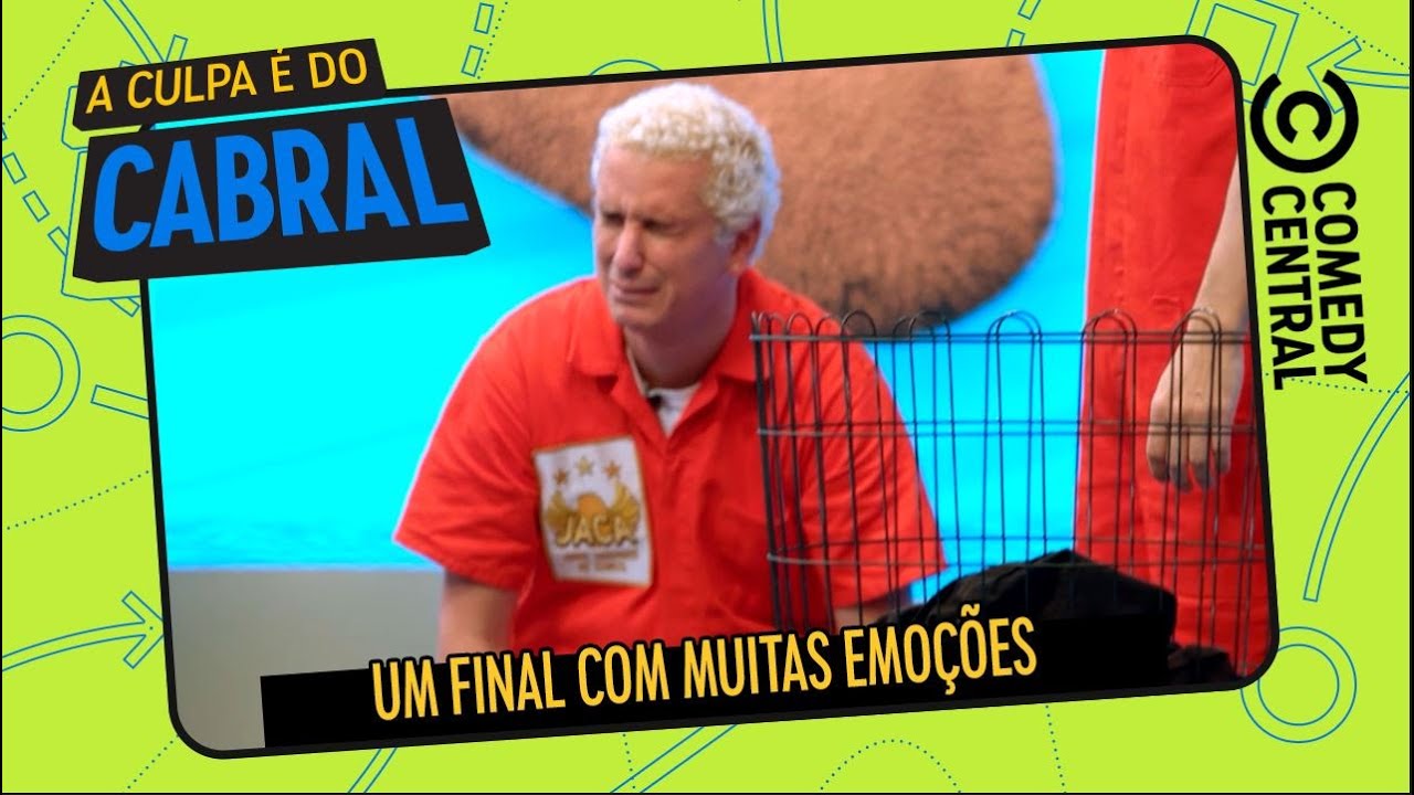 Um final com muitas emoções | A Culpa É Do Cabral no Comedy Central