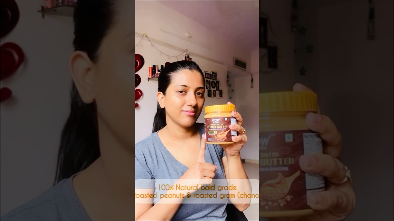 Wow life science Peanut Butter #wowlifescienceindia #shorts
