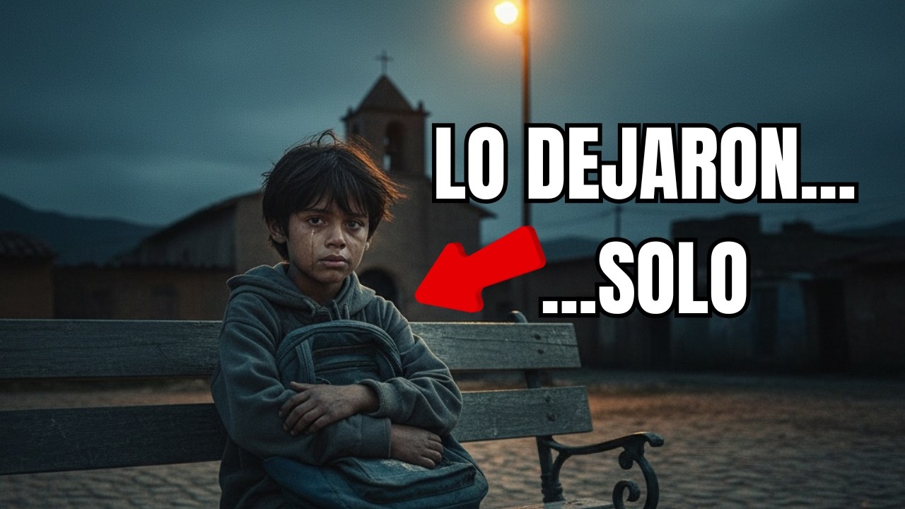 A los 9 años se quedó solo en la calle… lo que pasó después sorprendió a todo el pueblo