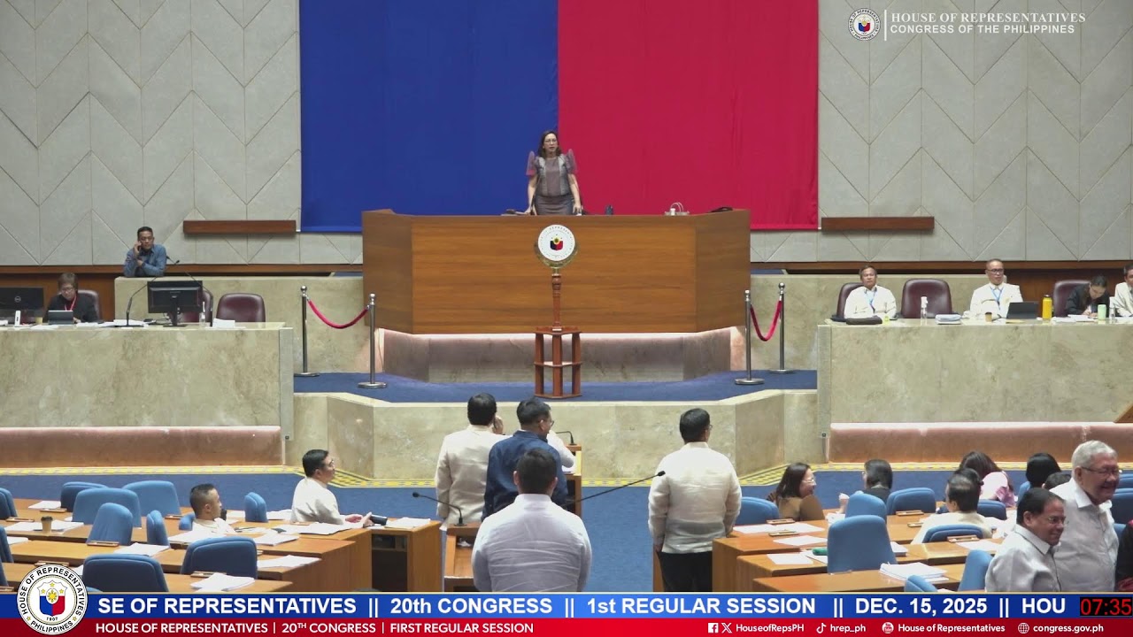 20th Congress 1st Regular Session #22