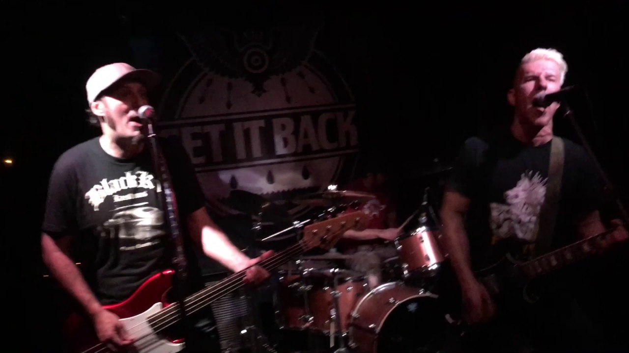 Set It Back - 4-0 & The River live Montreal TRH Bar