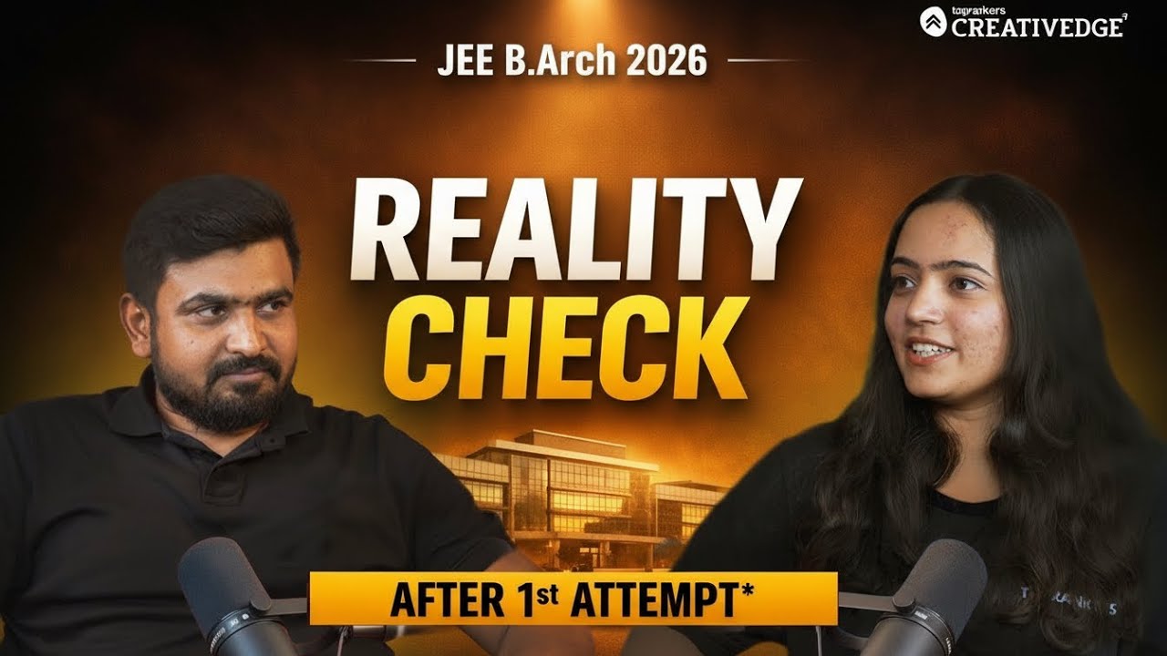 After JEE B.Arch 2026 1st Attempt… What’s Next?