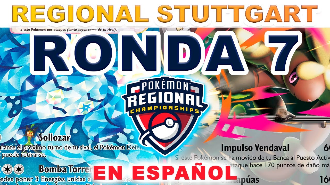 EL DECK MEGA LOPUNNY ESTA PELIGROSO  en Ronda 7 REGIONAL STUTTGART POKEMON TCG 2026 en ESPAÑOL