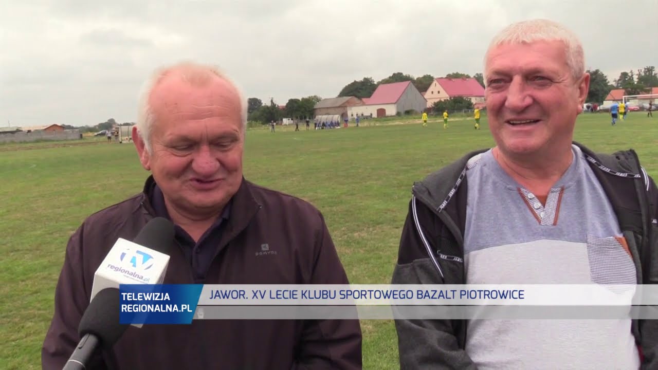 JAWOR. XV lat KS Bazalt Piotrowice