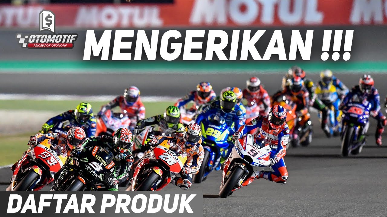 HOROR ! 5 KECELAKAAN Terburuk Sepanjang Sejarah MotoGP