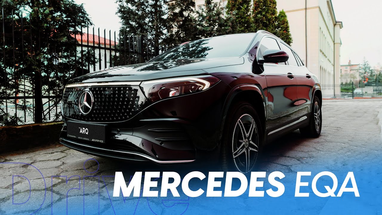 The ARQ - Mercedes-Benz EQA 300 4MATIC | Może przekonać do elektromobilności! #okiemdizajnera