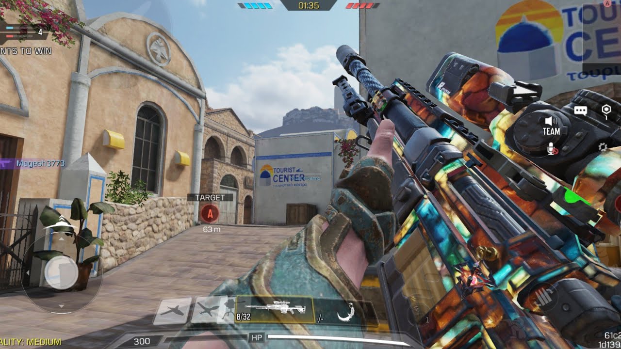Did only crucial kills to win! @CallofDuty Mobile