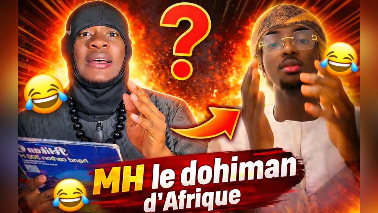 Special MH, le plus grand dohiman d’Afrique 🤣🤣