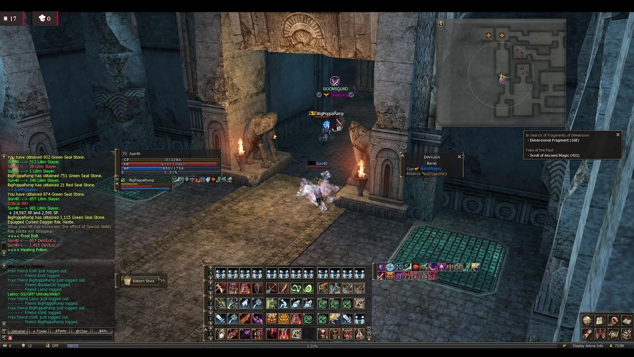 L2 Signature - Teon x1 Casual Noob