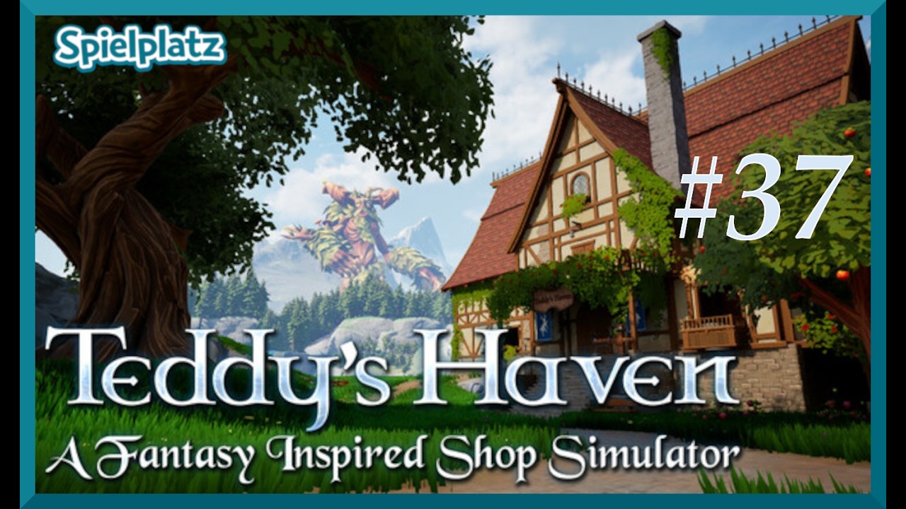 Teddy's Haven | #37 Es funktioniert tatsächlich! | Let's Play  Deutsch