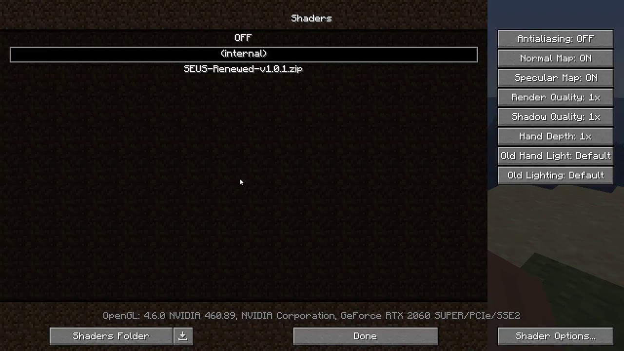 Minecraft RTX off to RTX On