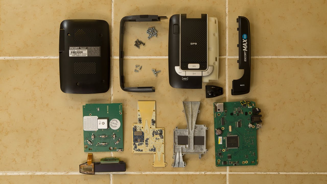 Escort Max360 Teardown