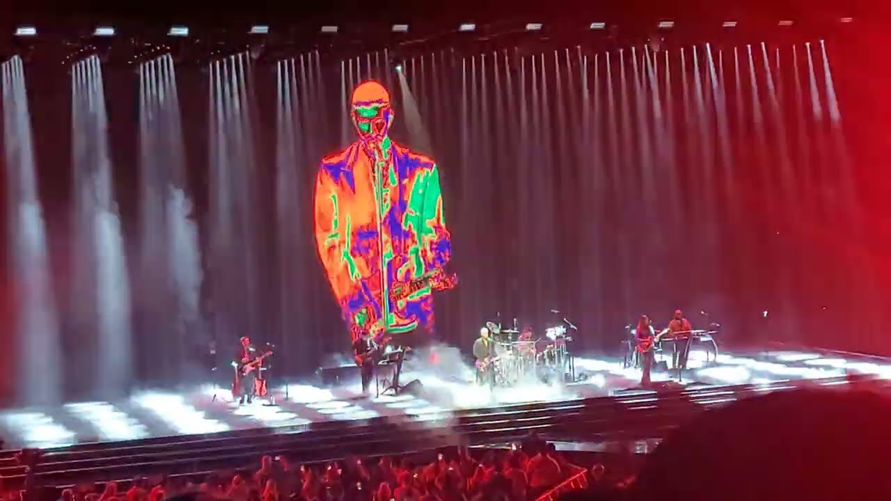 Maroon 5 in Las Vegas @Dolby Live in MGM Park