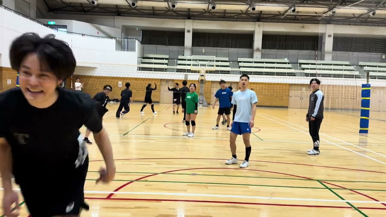 2026.02.22 トンバレシャッフル　④vs①