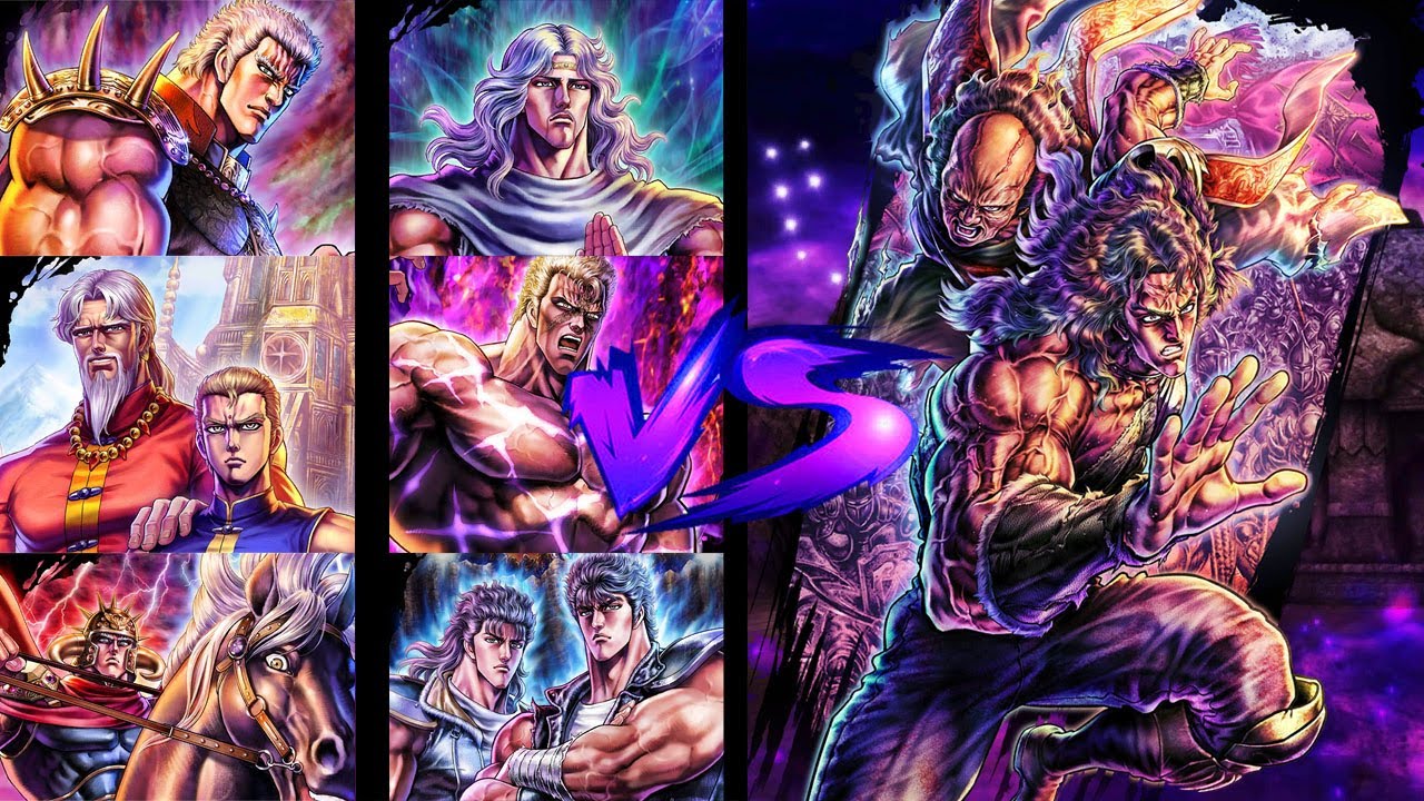 Fist of The North Star: Legends ReVIVE - Main Lineage Hyoh Immortals